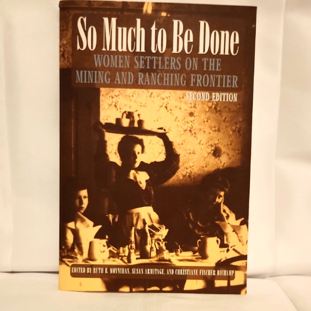 So Much to Be Done Book